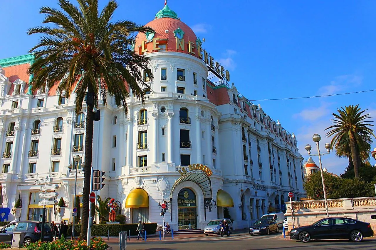 Vieux Nice, Grand 2 Pieces Sur Jardins, Parking, Calme France