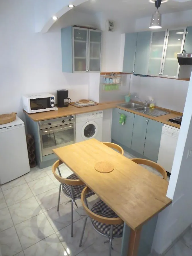 Vieux Nice, Grand 2 Pieces Sur Jardins, Parking, Calme France