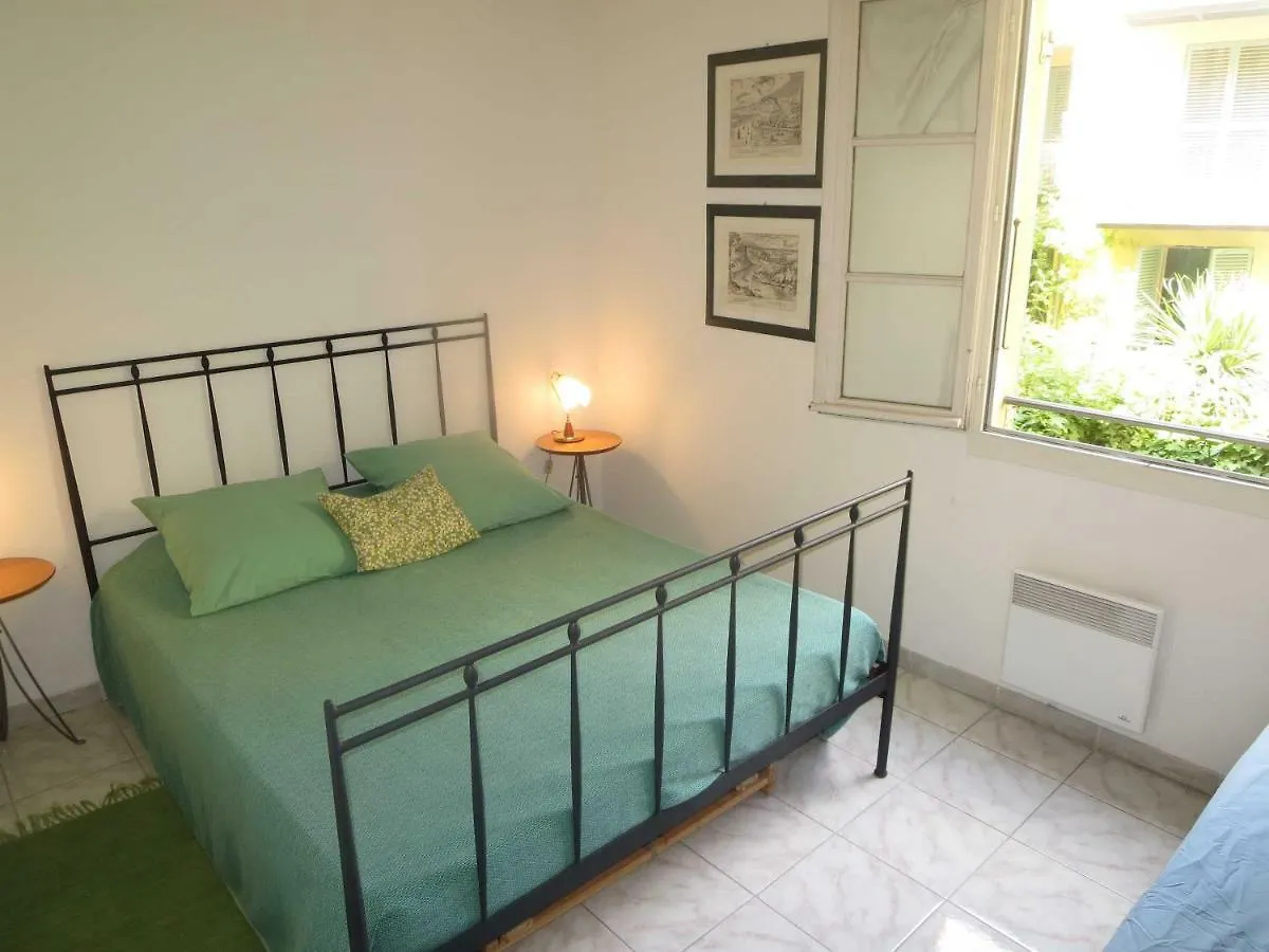 Vieux Nice, Grand 2 Pieces Sur Jardins, Parking, Calme Nice