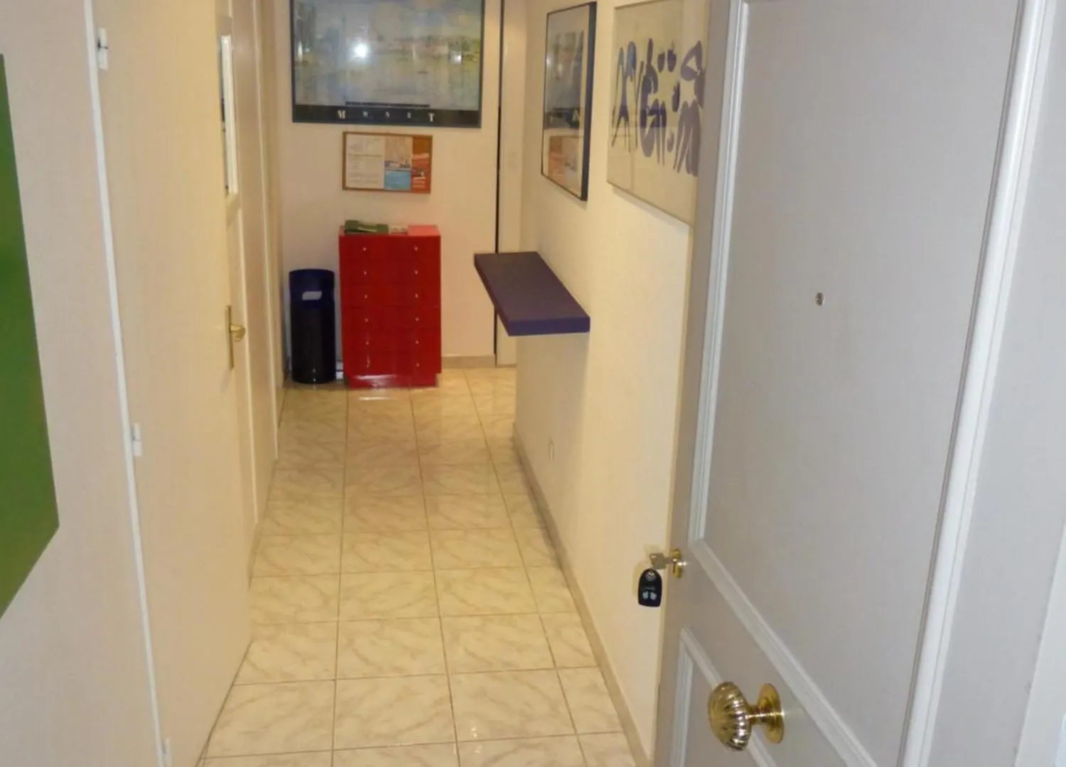 Vieux Nice, Grand 2 Pieces Sur Jardins, Parking, Calme 0*, ניס