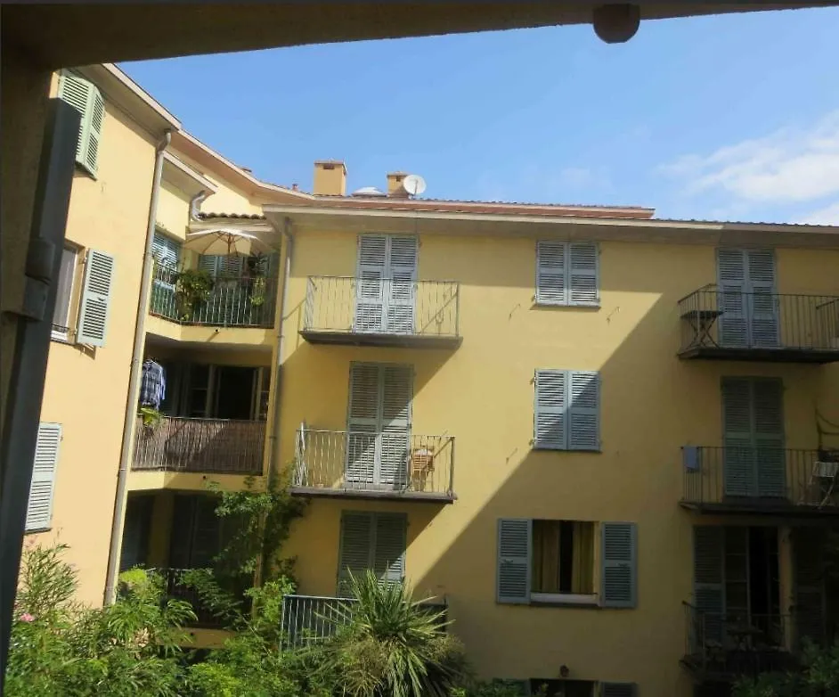 דירה Vieux Nice, Grand 2 Pieces Sur Jardins, Parking, Calme צרפת